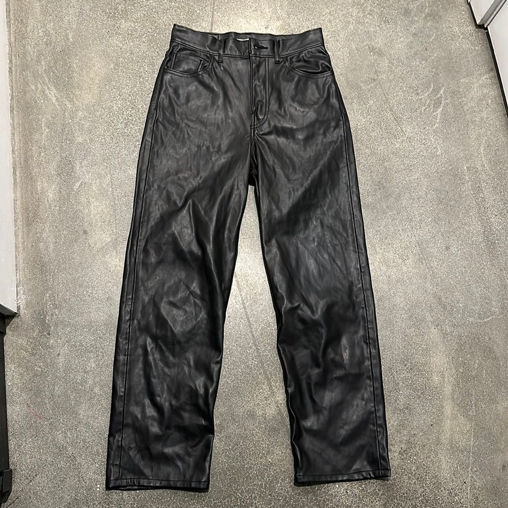 Levi’s leather pant